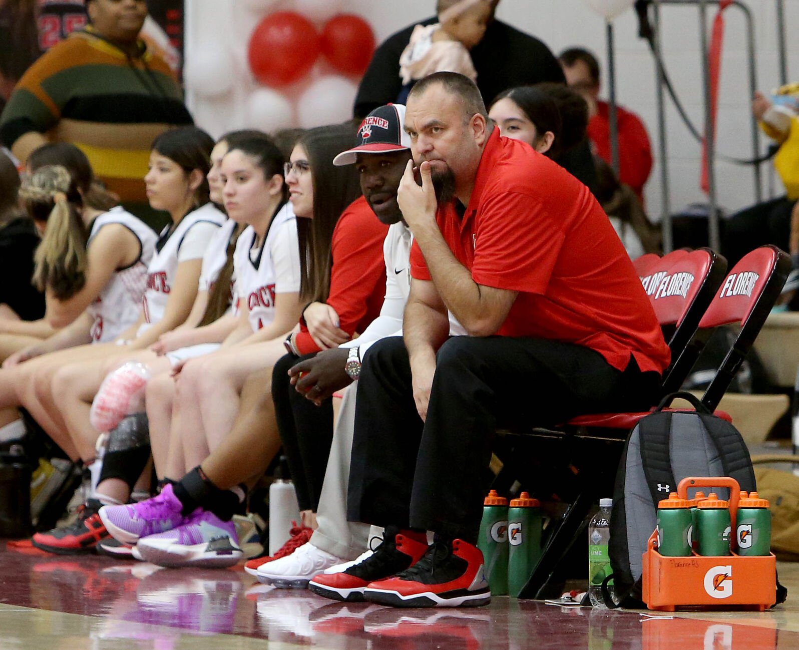 Florence vs. Coolidge girl's basketball